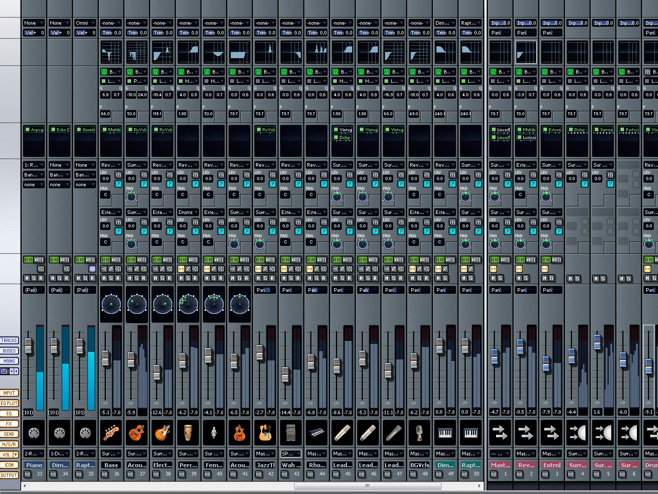 Imagen Sonar - Consola